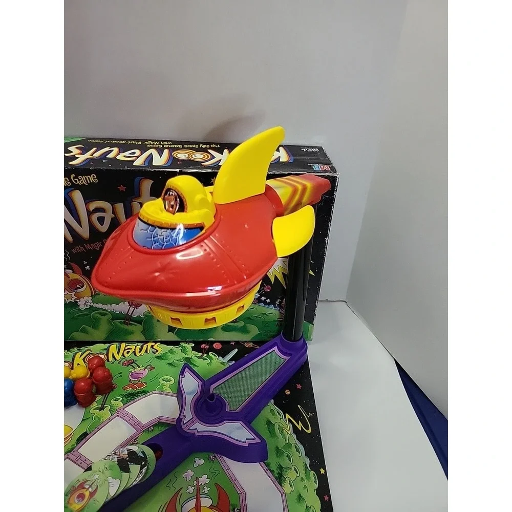 Milton Bradley missing paper